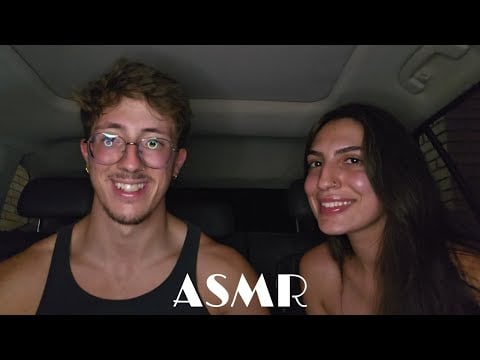 ASMR | AVALIANDO FILMES DE TERROR COM A MINHA NAMORADA 👻