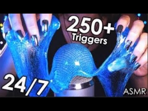 24/7 No Talking ASMR Triggers for Deep Sleep & Relaxation 😴