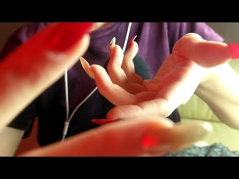 ASMR 😴 Plucking Your Negative Energy 😌💚