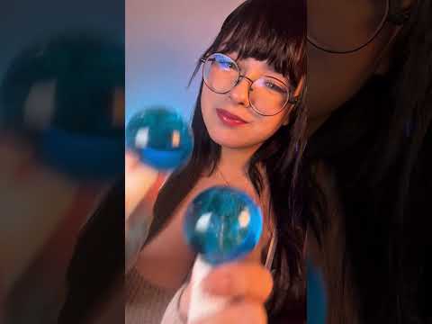 Meu primeiro asmr em inglês ☺️ desculpa qualquer errinho! #asmrroleplay #asmrnovia #relax