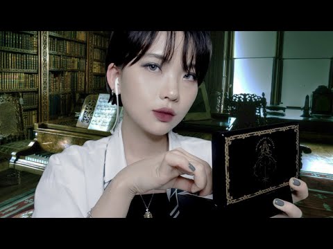 (ENG SUB) 해리포터와 슬리데린의 숨겨진 후손 ASMR | Harry potter and The Slytherin's Hidden Descendent ASMR