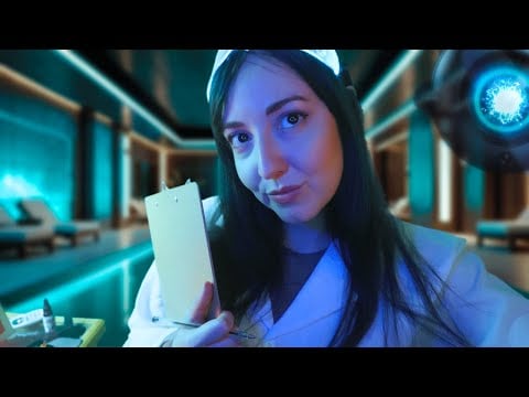 ASMR Face Modification Clinic | Sci-Fi Roleplay