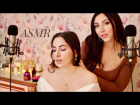 ASMR Deep Relaxation 💆‍♀️ Scalp & Shoulder Massage / Hair Play ~ ASMR Ear To Ear Whisper