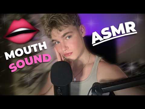 ASMR │ *NEW* Wet Mouth & Biting Sounds👄 (+ A Lot Of Yapping)