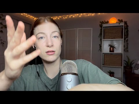 ASMR Calming & relaxation response - hand movements