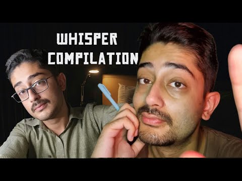 ASMR Whispering Compilation × ONE HOUR LONG Relaxation