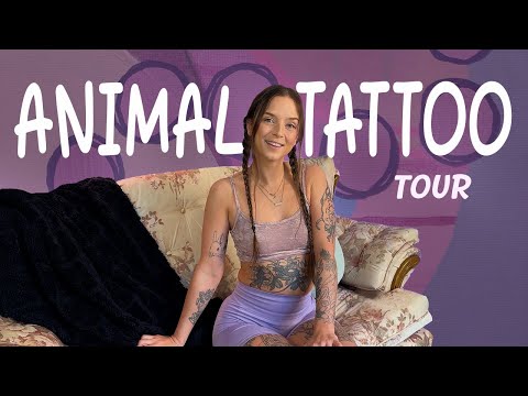 Animal Tattoo Tour 🐰