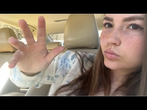 Peripheral Handmovements and Anticipatory ASMR 4K