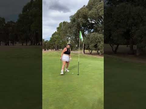 These golf greens will be the death of me