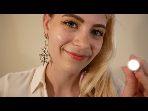 ASMR Cranial Nerve Examination | 25K Special :)