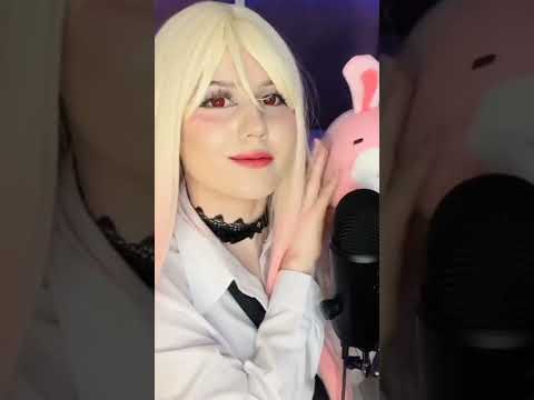 🌙 ASMR anime cosplay Marin Kitagawa 💗 relaxing video