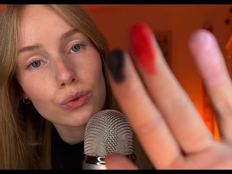 ASMR wet & dry mouth sounds