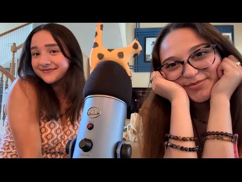 My Cousin Tries ASMR (again) 3 years later…👀✨
