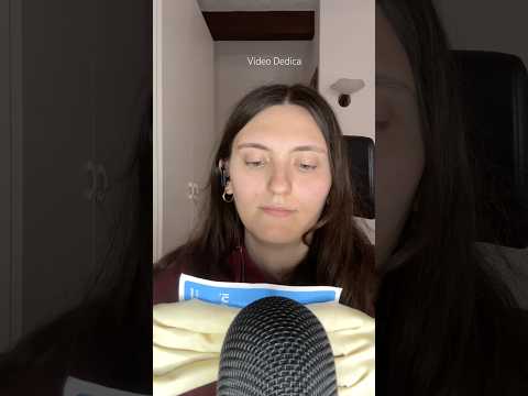 Video Dedica ASMR 🤍 #asmr #shorts #asmrsounds #asmrcommunity
