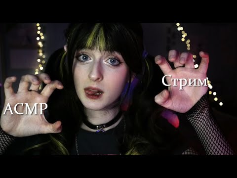 Уютный АСМР стрим с альтушкой ♡ Триггеры, тихий голос и шёпот