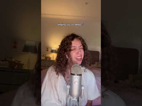singing you to sleep with Sufjan Stevens 💤 #singingasmr #asmrsinging #softsinging