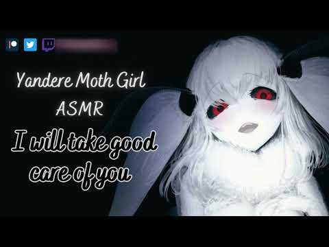 🖤 Yandere Moth Girl Forces You To Marry Her [F4M] [Monster Girl] [Kidnapping] [Dark] [RoleplayASMR]