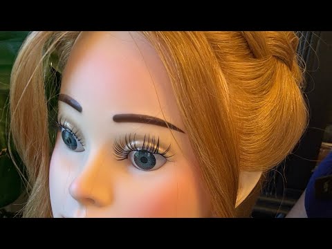 Volume Ponytail | ASMR | Hairstyling - Perfectionist - Hair Fixing - Adjustment - Finishing Touches