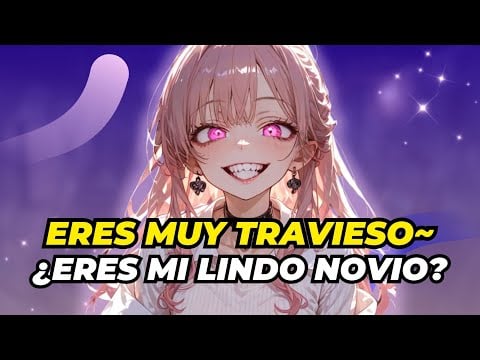 CHICA YANDERE te SECUESTRA por "AMOR" 🔪❤️ | ASMR Anime Roleplay | Parte 2/2