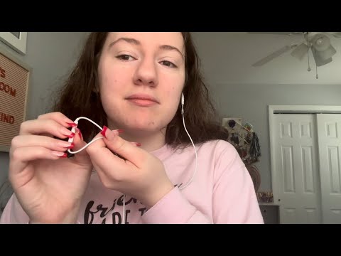 asmr | apple mic tapping! 🍎 🎙️ requested by @asmrbyjasmine