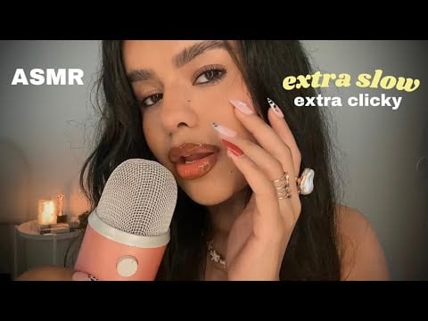 ASMR EXTRA SLOW Mouth Sounds & Whispers (Braingasm 😵‍💫)