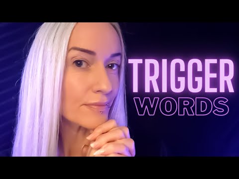 ASMR | Repeating TRIGGER WORDS (posh accent) ✨ requested ✨ HAND MOVEMENTS