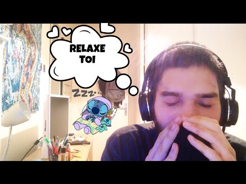 ASMR FRANÇAIS | Bruit relaxant - Inaudible - Bruit de bouche