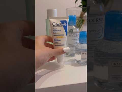 Skincare products 🥹 #asmr #skincare #satisfying #satisfyingvideo