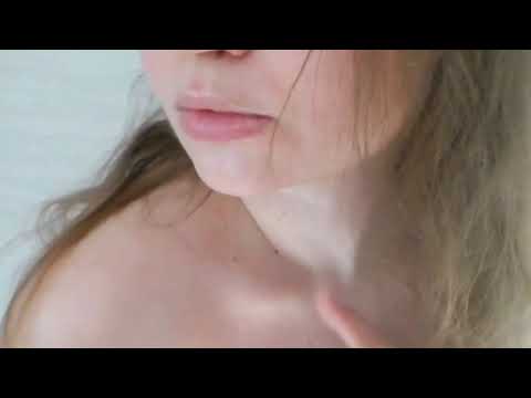 ASMR breast massage