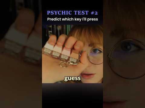 Which key will I press? #asmr