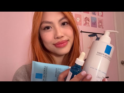 Asmr Spa doing your skincare routine (Roleplay)