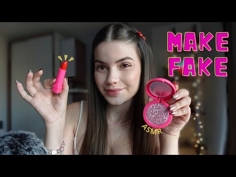 ASMR MAKE FAKE | Te Maquiando Para Uma Festa De 15 Anos 💄