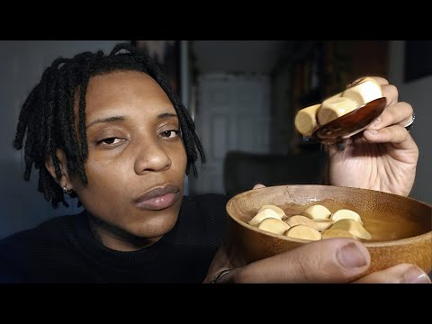 ASMR If You're having Trouble Sleeping | Tingles & Face Touching