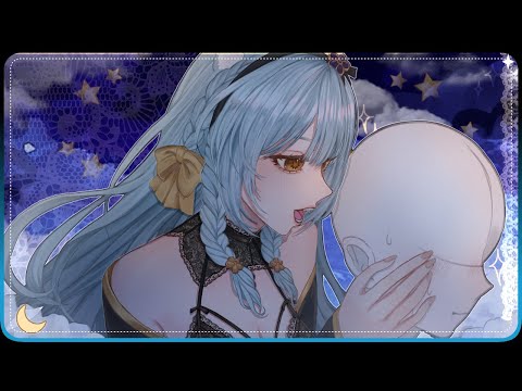 Ear nomming, licking, and smooch ♥ ASMR