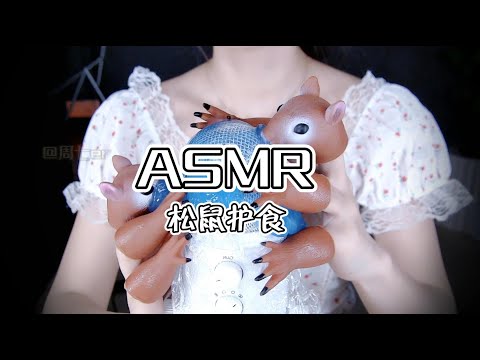 【第二十八期】ASMR今天你的睡觉就交给松鼠了~