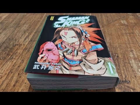 Lecture de Shaman King (Chapitre 1) - ASMR Français