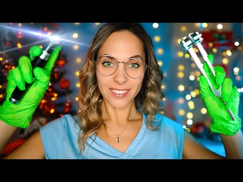 ASMR Roleplay | Deep Ear to Ear Cleaning & Ear Wax Removal - Otoscope Ear Exam for SLEEP