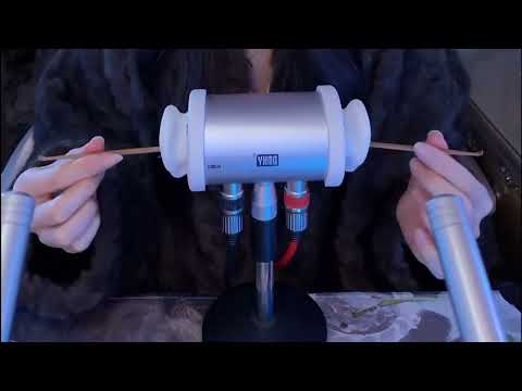 Heavenly Tingly ASMR: Goose Feather, Fizz, Glove Sounds, Heartbeat for Deep Sleep / 4HR (No Talking)