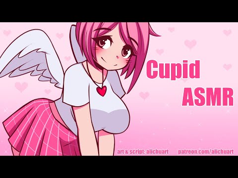 Cupid Helps Find You A Date For Valentine's Day! | ASMR Roleplay F4M (writing sounds, wholesome) ♥