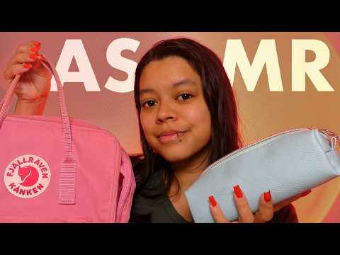 Je t'aide à préparer ton sac pour la rentrée 🎒| ROLEPLAY ASMR SOFT SPOKEN (beaucoup de tapping)