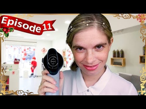 Madame s'occupe de tes cheveux, soin, séchage - Roleplay coiffeuse - Série ASMR