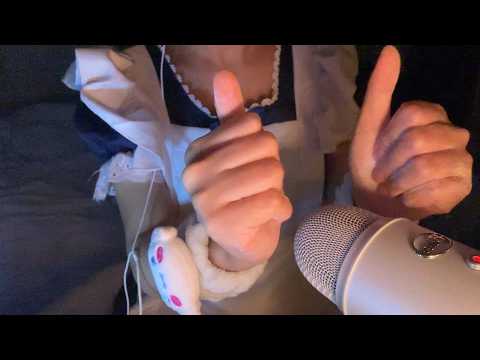 ASMR No Talking Dry Hands Rubbing