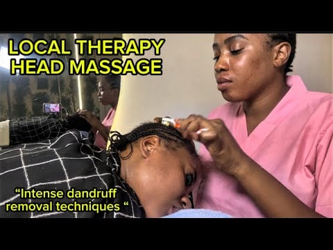 Asmr💫Local therapeutic Head Scratch Massage for Deep Relaxation to cloud 9,Susan slept off
