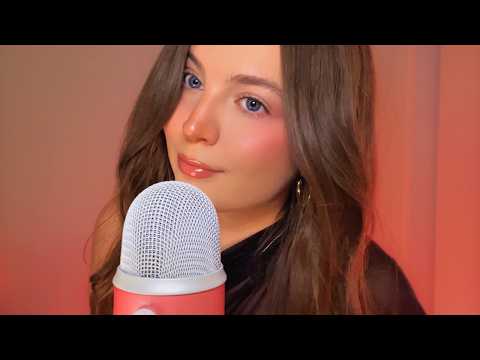 ASMR Pure Clicky Whisper Ramble 🍊
