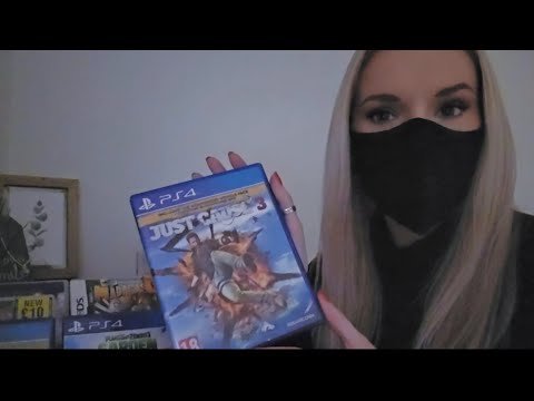 ASMR Game store roleplay / customer service roleplay / personal attention