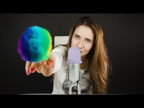 SUSURROS PARA DORMIR: cosquillas, sonidos y caricias, cuchi cuchi, ticotico, sksk. Asmr español