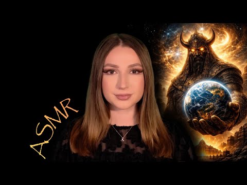 Anunnaki Mythology Reading in Soft Voice 📖 ASMR for Sleep