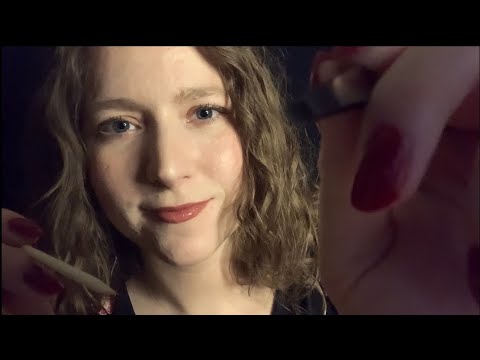 ASMR Reiki | Negative Energy Removal 💫 (plucking, healing hand movements, triggers for sleep)