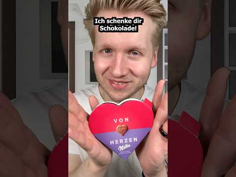 Ich schenke dir Schokolade! #asmr