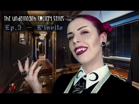 🦇 The Underneath Society Series Ep.5: l'invito ✉️ (ASMR Vampire roleplay ita)